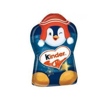 Шоколадна фігурка Kinder 35 г (Пінгвін) id_2956 фото