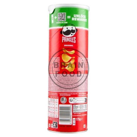 Хрумкі чіпси Pringles Original Crunchy Snack 165 г (тубус) id_4706 фото