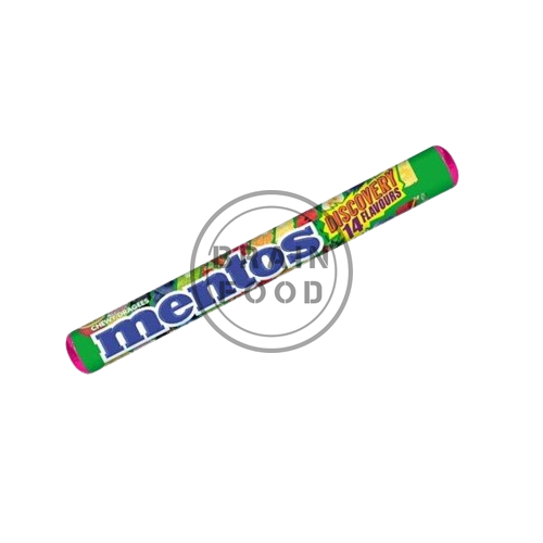 Конфеты жевательные Mentos Discovery, Ментос ассорти 14 фруктовых вкусов, 37,5 г id_4765 фото