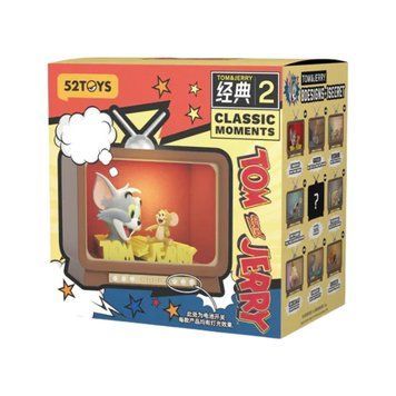 Колекційна фігурка &laquo;Том і Джеррі&raquo; Tom and Jerry Classic Moments 2 Blind Box, 1 шт id_5309 фото