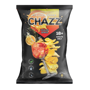 Чипси зі смаком італійського Spritz Chazz Italian Spritz Chips, 90 г id_1783 фото