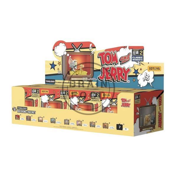 Колекційна фігурка &laquo;Том і Джеррі&raquo; Tom and Jerry Classic Moments 2 Blind Box, 1 шт id_5309 фото