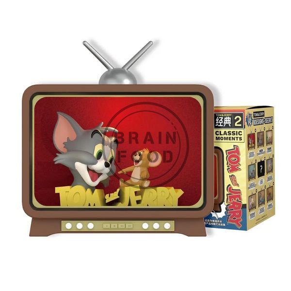 Колекційна фігурка &laquo;Том і Джеррі&raquo; Tom and Jerry Classic Moments 2 Blind Box, 1 шт id_5309 фото