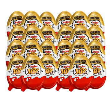 Шоколадне яйце Kinder joy One Piece нова колекція кіндер Ван Піс 20г id_5133 фото