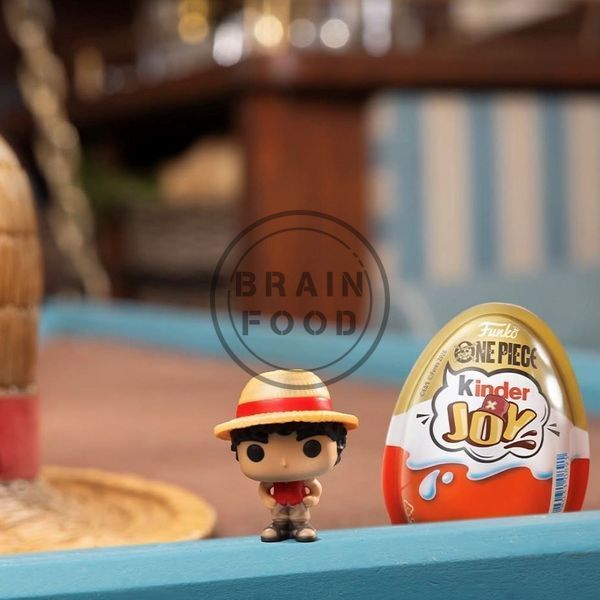 Шоколадне яйце Kinder joy One Piece нова колекція кіндер Ван Піс 20г id_5133 фото