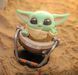 Фигурка Cosbi Star Wars Мандалорец и Йода hot toys Звездные Войны 1 шт id_5009 фото 5