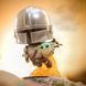 Фигурка Cosbi Star Wars Мандалорец и Йода hot toys Звездные Войны 1 шт id_5009 фото 6