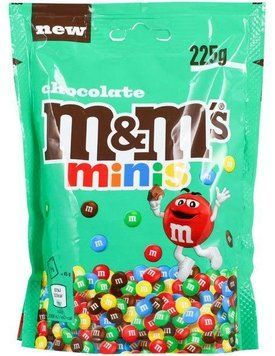 Драже M&M's minis chocolate мініс 225 г id_2621 фото