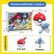 Бейблейд набор в стиле Pokemon на одного  id_5083 фото