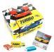 Подарункова ретро-коробка жувальної гумки Turbo 100 шт. 350 г id_5134 фото 1