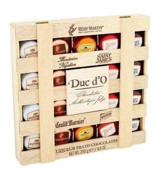 Шоколадные конфеты с ликером "Duc d'O" 250г id_3488 фото