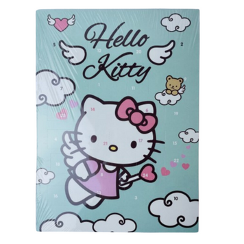 Адвент-Календар Hello Kitty Блакитний, 75г id_2787 фото