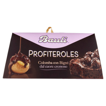 Кекс Панетонне Bauli Colomba con Bigne Profiteroles 750 г id_1625 фото