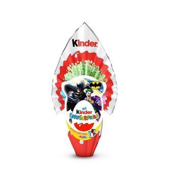 Большое шоколадное яйцо Kinder Gransorpresa Batman Киндер Бетмен 150 г id_3657 фото