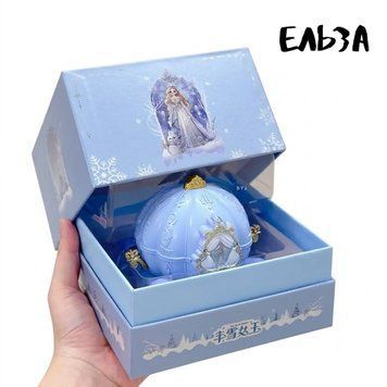 Набор декоративной косметики Disney Princess (тени, румяна) - Эльза id_5072 фото