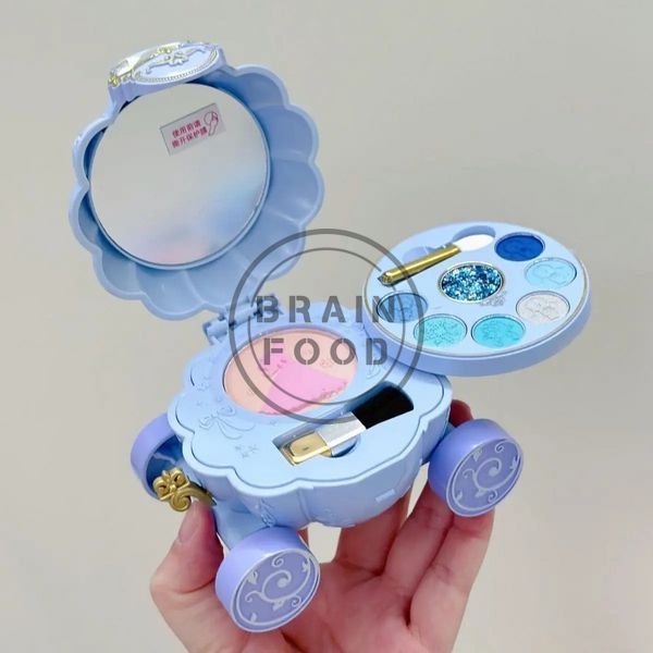 Набор декоративной косметики Disney Princess (тени, румяна) - Эльза id_5072 фото
