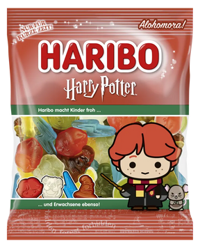 Желейки Haribo Harry Potter (Рон Візлі), 160г id_2645 фото