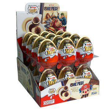 Фірмовий блок Kinder joy One Piece нова колекція Кіндер Джой Ван Піс, 24 шт id_5247 фото
