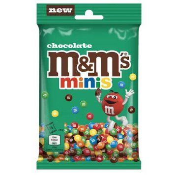 Драже M&M's minis chocolate минис 135 г id_4362 фото