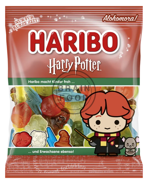 Желейки Haribo Harry Potter (Рон Візлі), 160г id_2645 фото