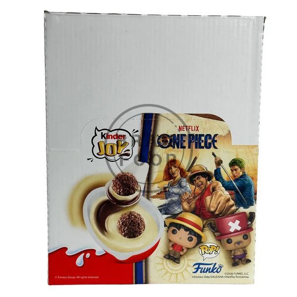 Фірмовий блок Kinder joy One Piece нова колекція Кіндер Джой Ван Піс, 24 шт id_5247 фото
