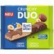 Шоколад Ritter Sport Crunchy Duo Ріттер Спорт хрумкі вершки та шоколадний хруст 218 г id_4501 фото 1