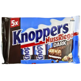Шоколадные батончики Knoppers Dark с фундуком (x5) 200 г id_1588 фото