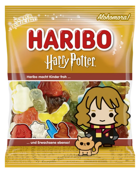 Желейки Haribo Harry Potter (Герміона Грейнджер), 160г id_2646 фото