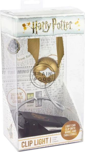 Світильник Harry Potter Golden Snitch "Золотий снітч Гаррі Поттера" з кріпленням прищіпкою id_4960 фото