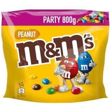 Драже Емендемс з арахісом M&M's Maxi Peanut 800 г id_4363 фото