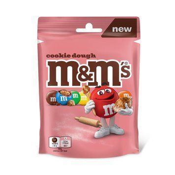 Новий смак M&M's Cookie Dough з начинкою з бісквітного тіста 120 г id_4728 фото