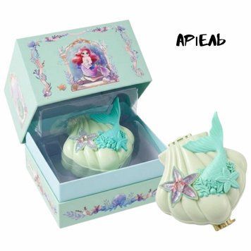 Набор декоративной косметики Disney Princess (тени, румяна) - Ариэль id_5069 фото