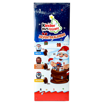 Адвент-Календар Кіндер Kinder Mini Friends, 146 г id_2789 фото