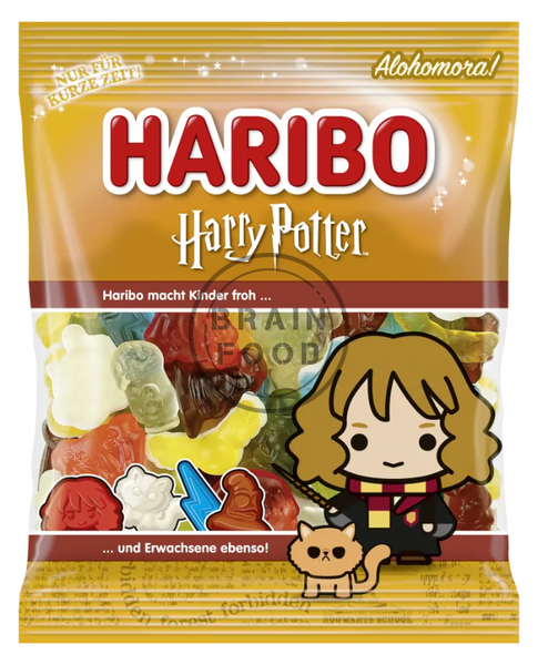 Желейки Haribo Harry Potter (Герміона Грейнджер), 160г id_2646 фото