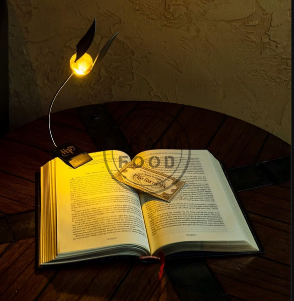 Світильник Harry Potter Golden Snitch "Золотий снітч Гаррі Поттера" з кріпленням прищіпкою id_4960 фото