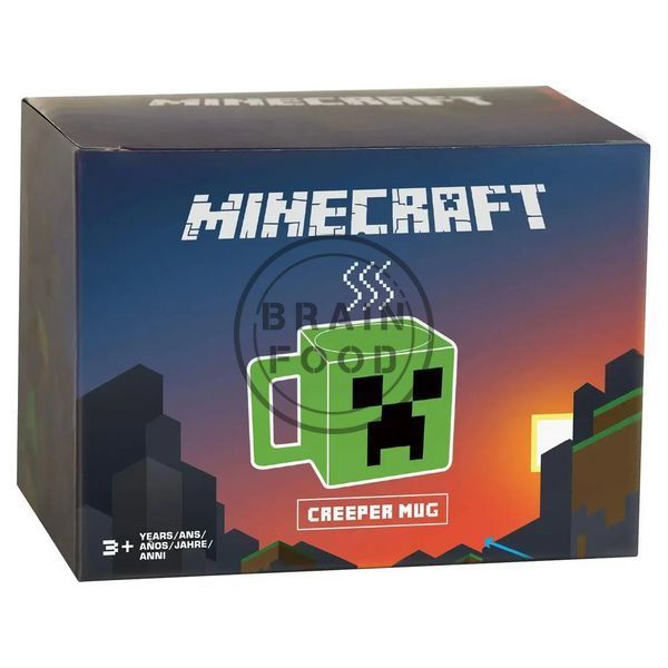 Подарочная чашка в стиле Minecraft майнкрафт id_5318 фото