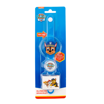 Браслет із цукерками Щенячий патруль "Paw Patrol Blinking Bracelet" (Гонщик) id_2006 фото