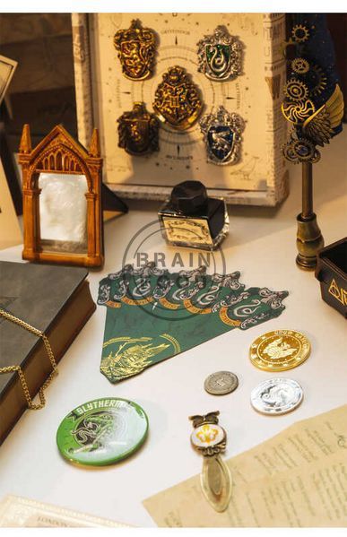 Магічний подарунковий набір "Хогвартс - Золотий Снітч" Гаррі Поттер/Harry Potter id_4853 фото