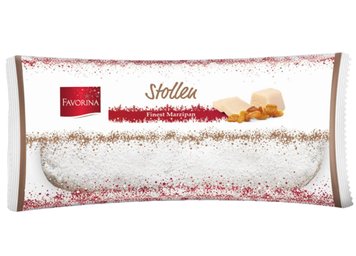 Штолен з марципаном та родзинками Stollen Favorina, 750г  id_2777 фото