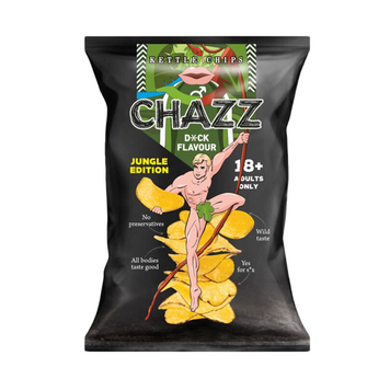 Чипси зі смаком Діку Chazz D*ck Flavour Chips, 90 г id_1771 фото