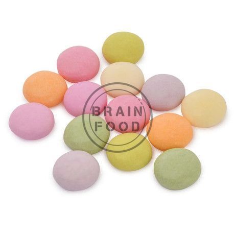 Конфеты жевательные Mentos Sour Tones, Ментос с кисло-сладким вкусом 37,5 г id_4766 фото
