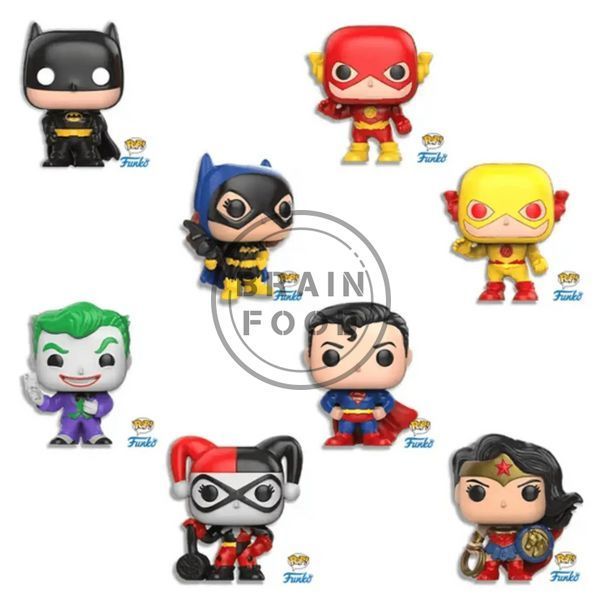Шоколадное яйцо 2026 Kinder Joy Funko Pop DC Киндер джой DC 20г id_4707 фото
