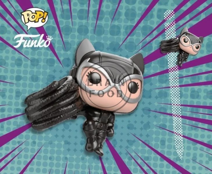 Шоколадное яйцо 2026 Kinder Joy Funko Pop DC Киндер джой DC 20г id_4707 фото