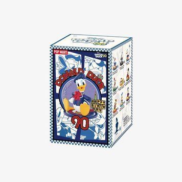 Коллекционная фигурка Disney Donald Duck 90th aniversary Дональд Дак pop mart, 1 шт id_5089 фото