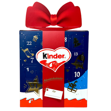 Адвент-календар Кіндер подарунок Kinder Mix Gift 214 г id_2802 фото