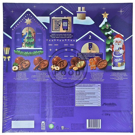 Адвент-календарь Milka Advent Magic 238 г id_4430 фото