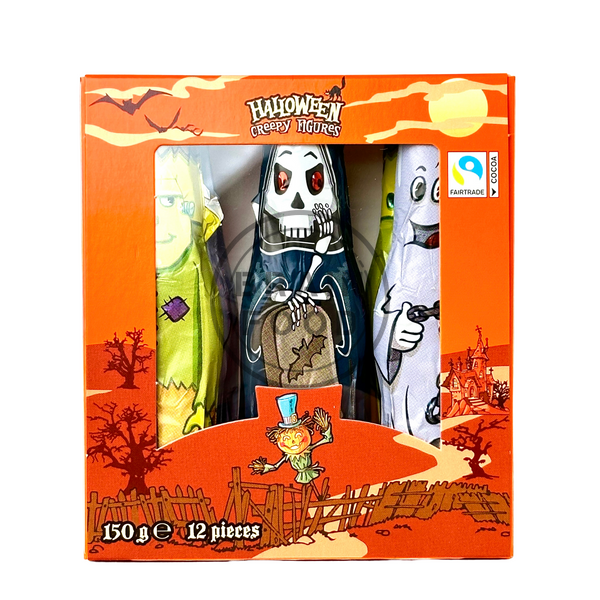 Шоколадні фігурки Halloween Creepy Figures 12 шт 150 г id_2665 фото