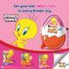 Шоколадне яйце 2026 Kinder Joy із серії "Looney Tunes Tweety" Луні Тюнз Твіті 20 г - Нова колекція іграшок! id_4854 фото 3