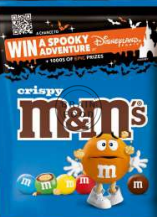 Шоколадне драже M&M's Crispy Maxi (Емендемс максі криспі з хрусткою серцевиною) 309 г id_4730 фото
