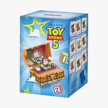 Коллекционная фигурка POP MART Toy Story 5 Pixar/Disney История игрушек 5, 1 шт id_5070 фото